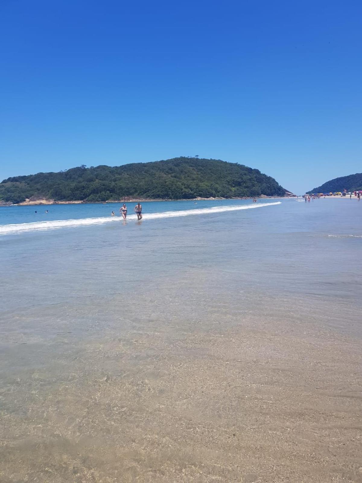 Pousada Pe Na Areia غوارويا المظهر الخارجي الصورة