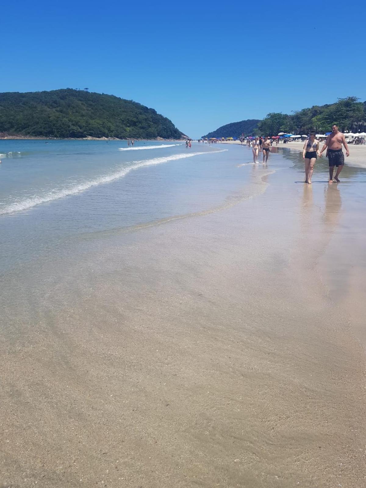 Pousada Pe Na Areia غوارويا المظهر الخارجي الصورة